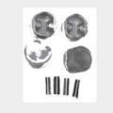 TIK TOYOTA COROLLA- AE111- 99/00 PİSTON 0.50 ENJEKSİYONLU (4AFE) 1.6cc (81.5X1.2X1.5X3)(TIK)